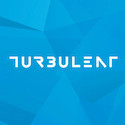 Turbulent logo